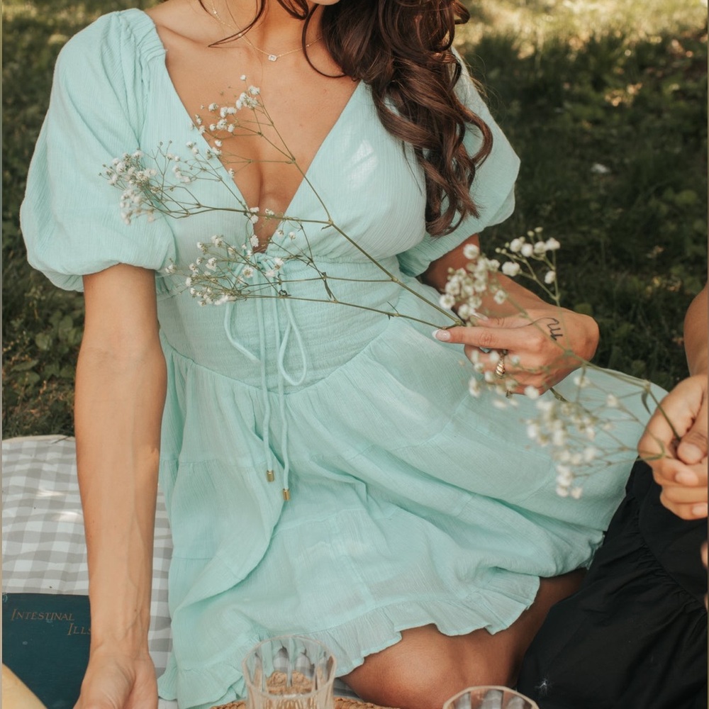 Free People Perfect Day Mini Dress